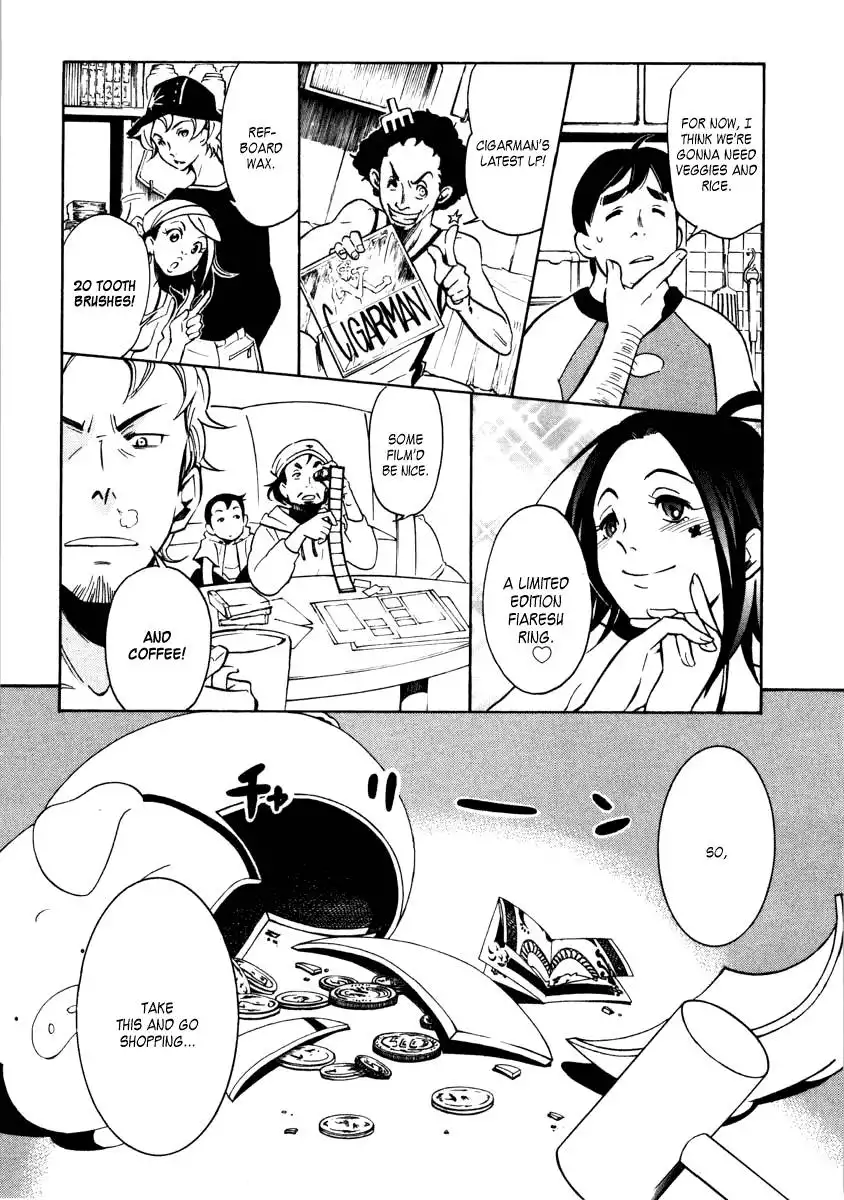 Eureka 7 Chapter 3 9